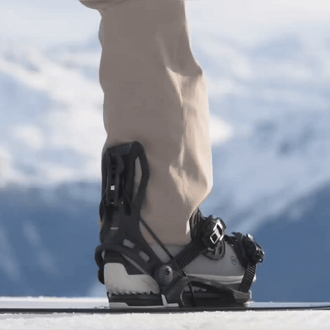 スノーボード 板 レディース 2点セット NIDECKER ナイデッカー ELLE 2025モデル ブランド FLOW ビンディング スノボー 初心者 フラット ロッカー ボード 青 緑 BP-DSB-25ELLE-ST2-139 NIDECKER(ナイデッカー) 6