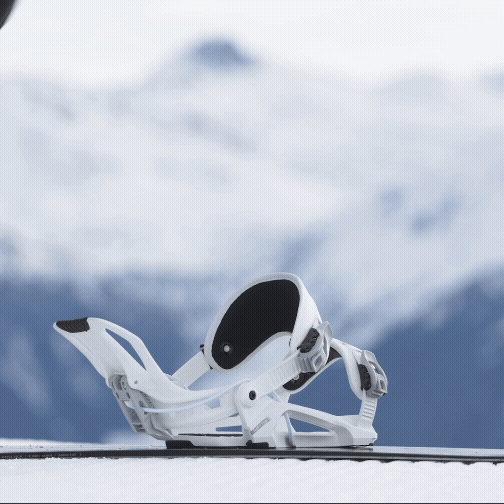 スノーボード 板 レディース 2点 セット NIDECKER ナイデッカー ASTRAL 2026 ブランド FLOW ビンディング スノボー 初心者 ハイブリッド キャンバー ボード 紫 BP-NDSB-26ASTL-ST2-139 NIDECKER(ナイデッカー) 6