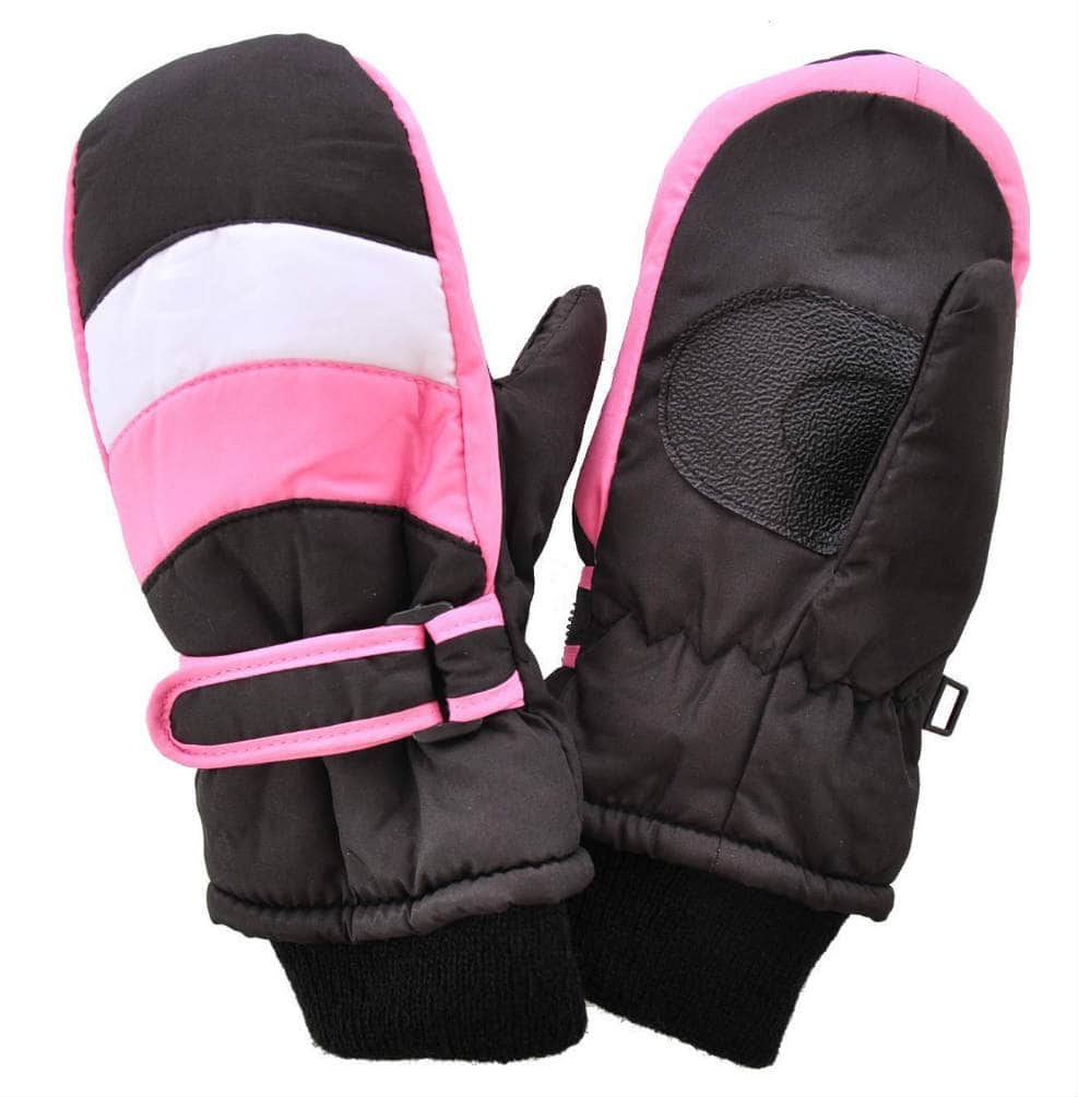 スキー グローブ キッズ ジュニア 子供用 ミトン グローブ 冬用 手袋  スノーボード KID'S 防寒 雪遊び straight jump(ストレートジャンプ) 1681 1681-BLUE-KL  5