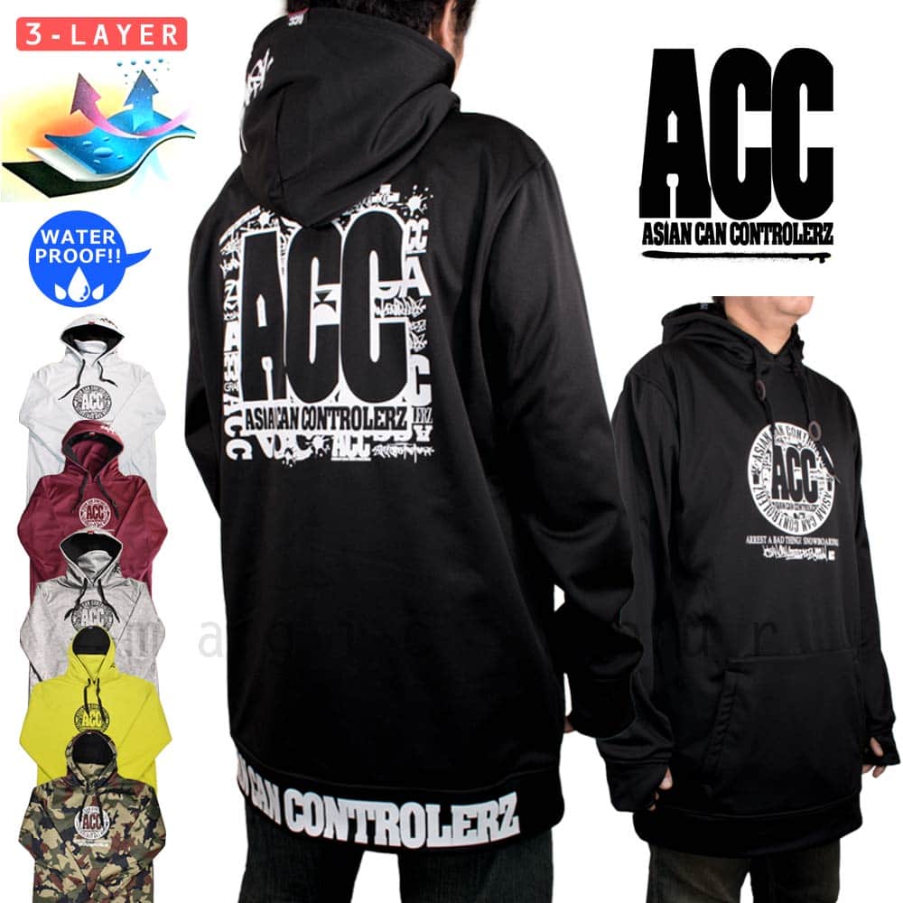 ACC-19TALLPUL-KING-BLK-L : コーチジャケット・撥水パーカー