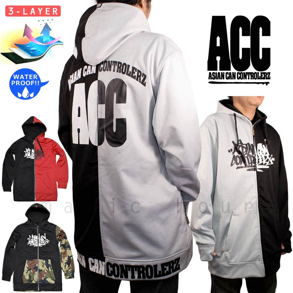 ACC-19TALZIP-EAGLE-BLKCAMO-L : コーチジャケット・撥水パーカー