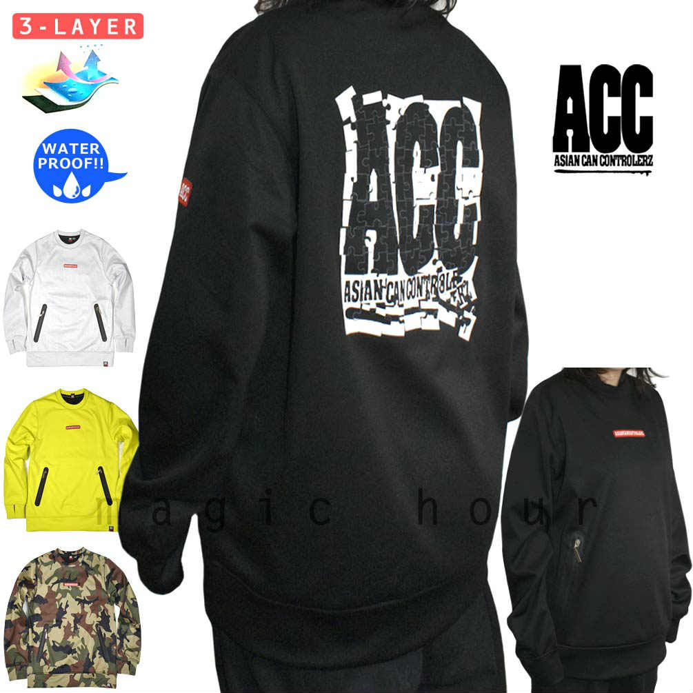 ACC-20CREW-MOVERZ-BLK-L : コーチジャケット・撥水パーカー