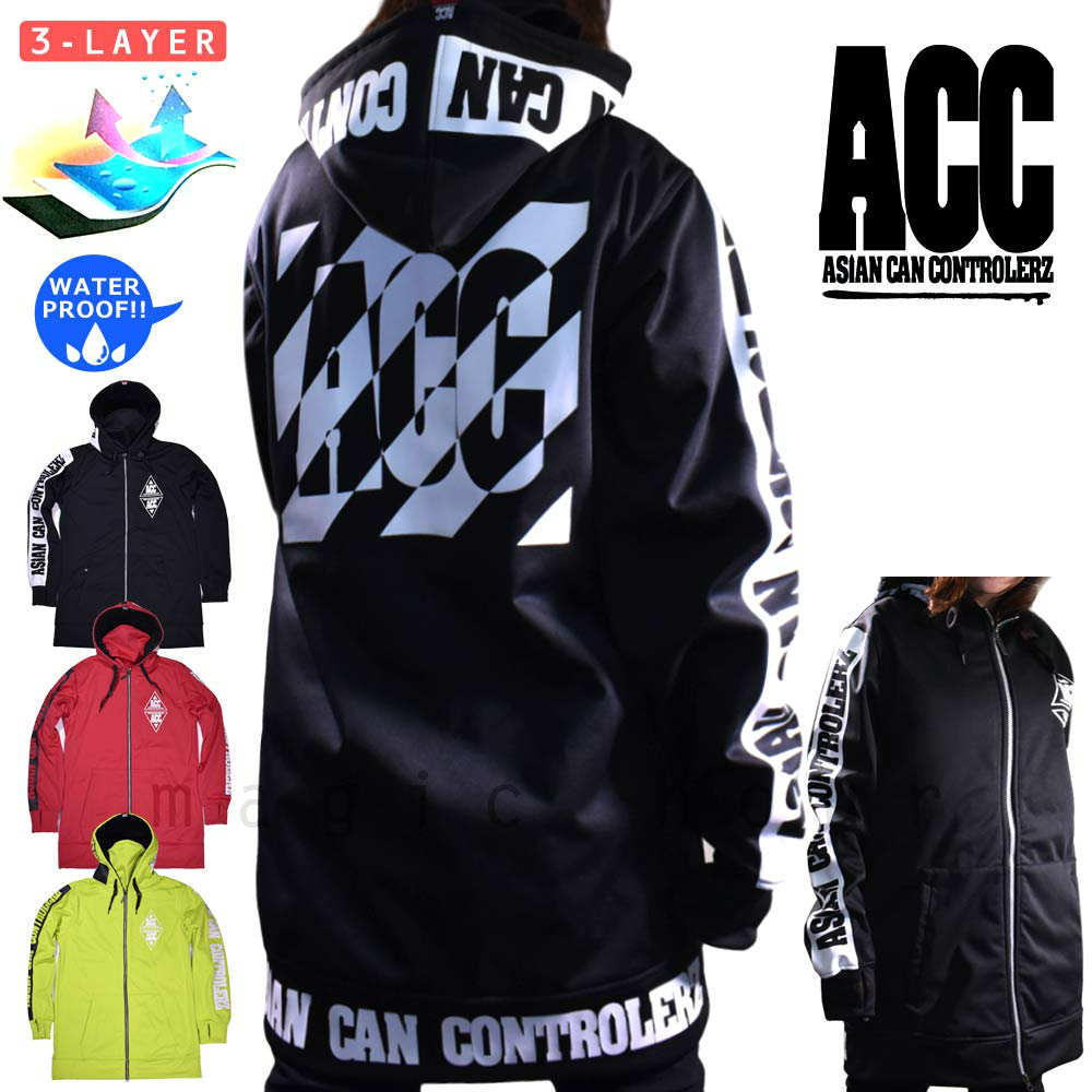ACC-21TALZIP-WONDR-BLK-L : コーチジャケット・撥水パーカー