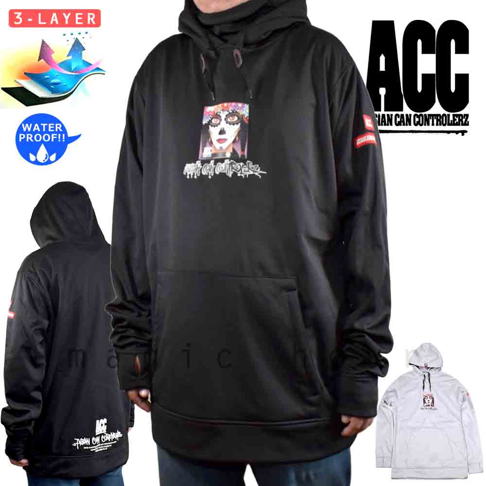 ACC-23MIDPL-CASINO-BLACK-L : コーチジャケット・撥水パーカー