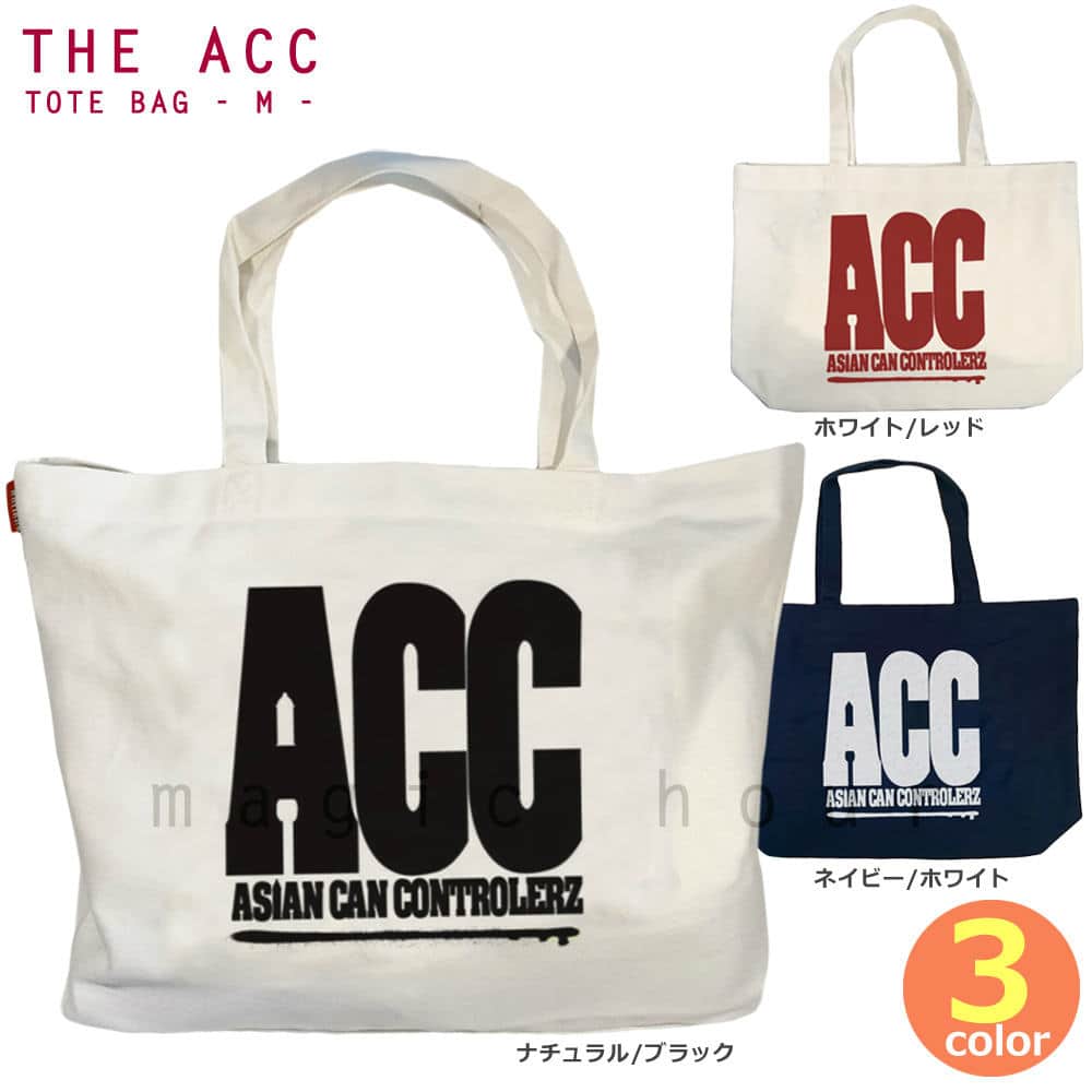 ACC-BAG-THEACC-M-NAT-BLK : ACC(エーシーシー)