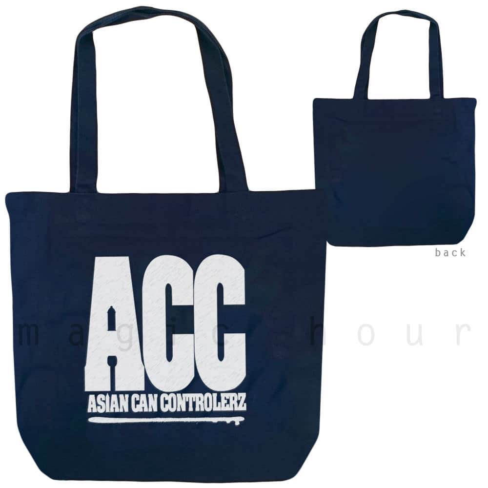 キャンバス トート バッグ 帆布 コットン バック メンズ レディース おしゃれ ブランド ACC エーシーシー スノーボード 大容量 小さめ ショルダー スノボ S ACC-BAG-THEACC-S-NAT-BLK ACC(エーシーシー) 5