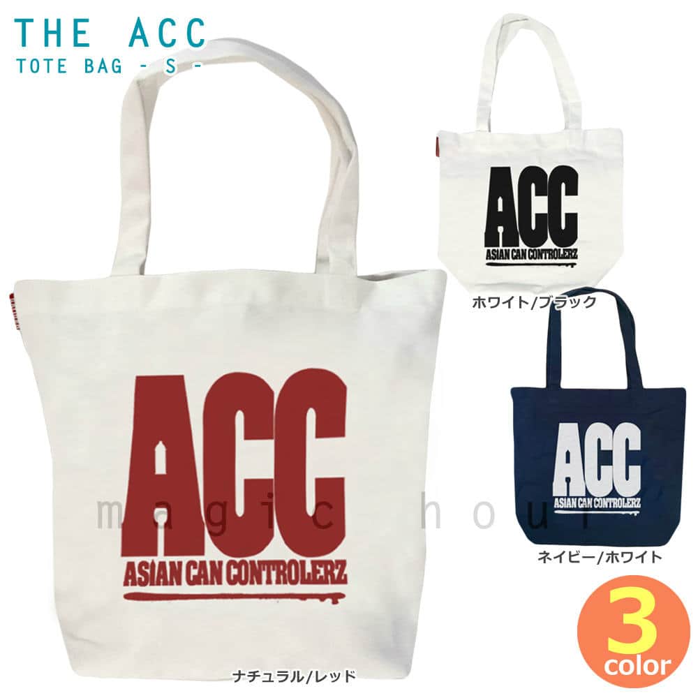 ACC-BAG-THEACC-S-NAT-BLK : ACC(エーシーシー)