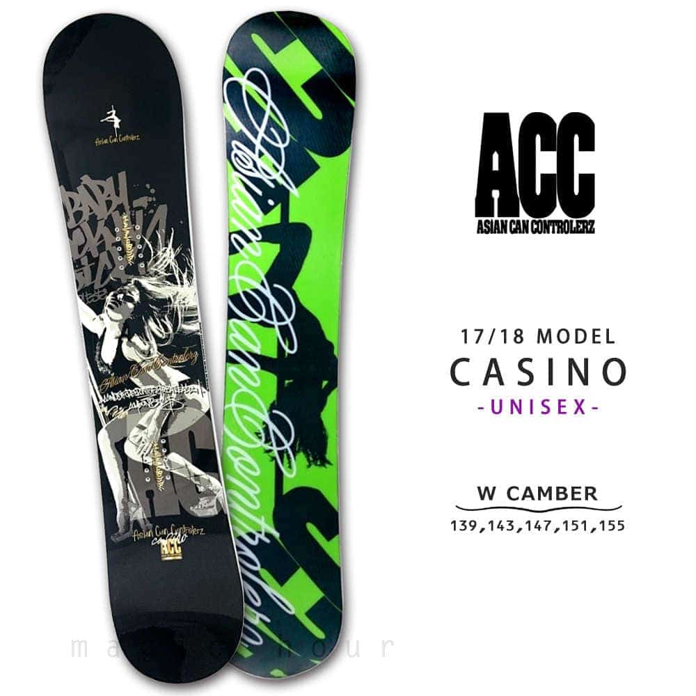 ACC-BOARD-18CASINO-139 : 形状から選ぶ→ ダブルキャンバー