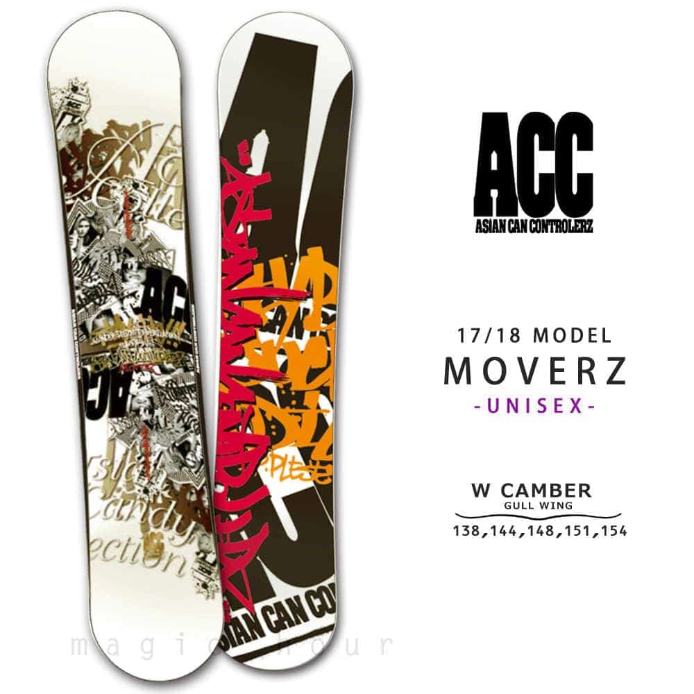 ACC-BOARD-18MOVERZ-138 : 形状から選ぶ→ ダブルキャンバー
