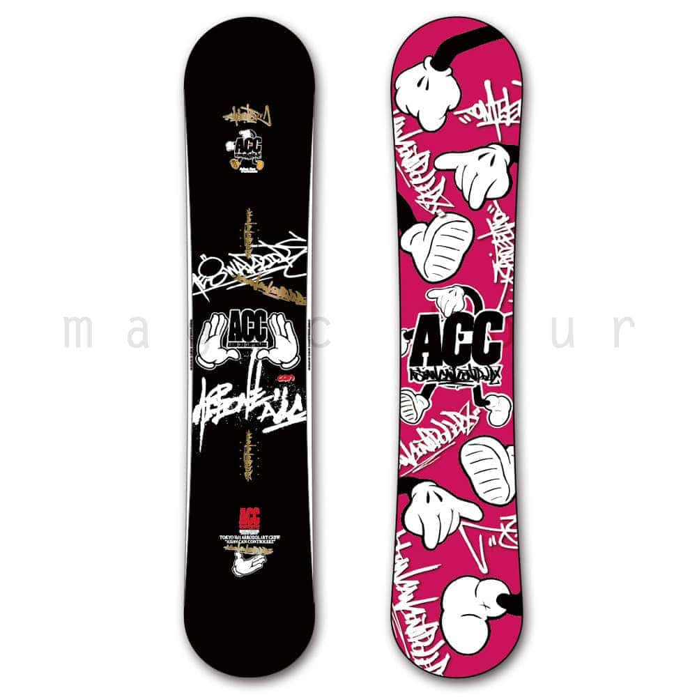 スノーボード 板 メンズ レディース 単品 2020 ACC エーシーシー CAN グラトリ ツインチップ イージー ロッカー ボード 黒 ブラック かっこいい ACC-BOARD-20CAN-139 ACC(エーシーシー) 3