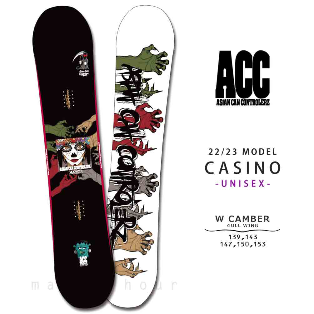 ACC-BOARD-23CASINO-139 : 形状から選ぶ→ ダブルキャンバー