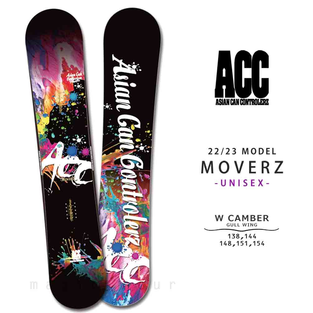 ACC-BOARD-23MOVERZ-138 : 形状から選ぶ→ ダブルキャンバー