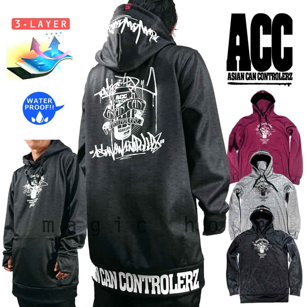 ACC-BPARKA-TALLPULL-BUR-L : コーチジャケット・撥水パーカー
