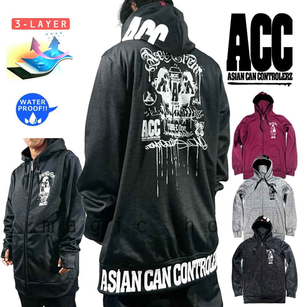 ACC-BPARKA-TALLZIP-BUR-L : コーチジャケット・撥水パーカー