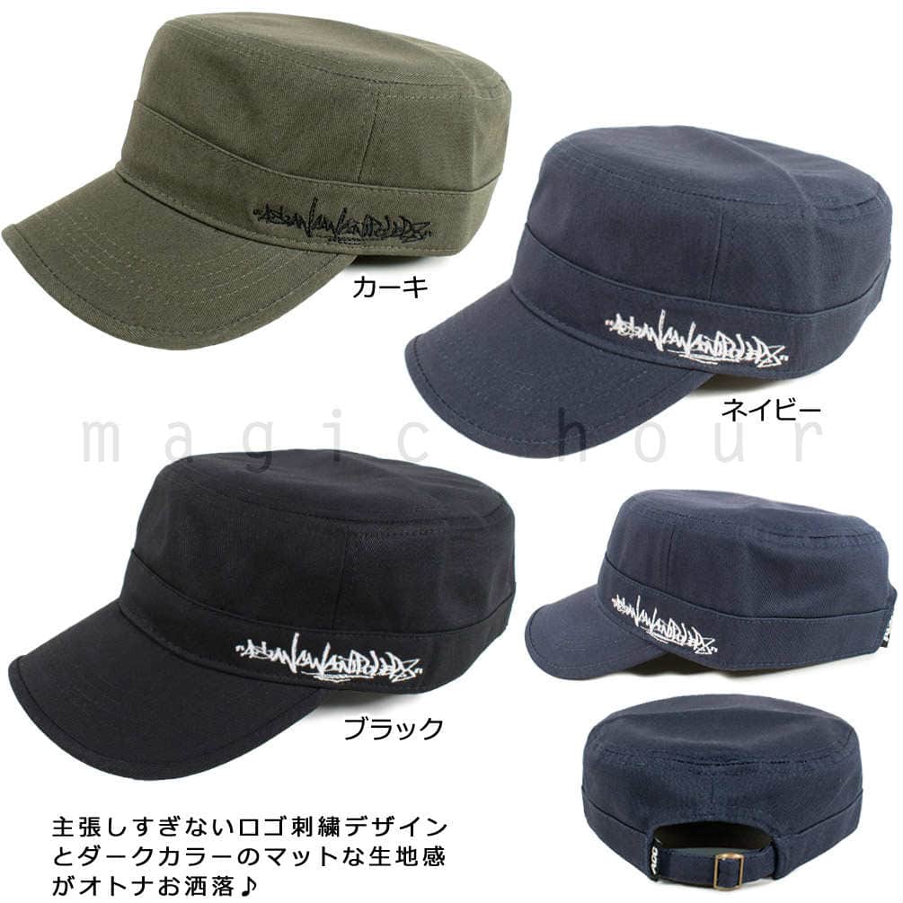 帽子 ワークキャップ メンズ レディース お洒落 スノボ ブランド 無地 ロゴ コットン キャップ ACC エーシーシー スノーボード スナップバック アメカジ 黒 紺 ACC-CAP-CONDOR-BLK-FreeSize ACC(エーシーシー) 3