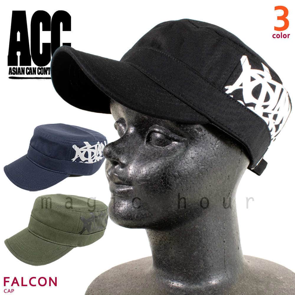 ACC-CAP-FALCON-BLK-FreeSize : ACC(エーシーシー)