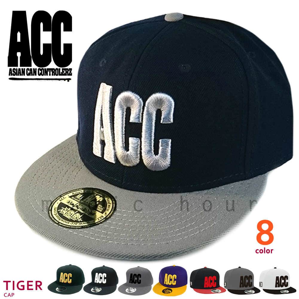 ACC-CAP-TIGER-BLK-CHA : ACC(エーシーシー)
