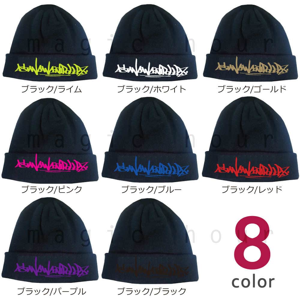 スノーボード ニット帽 スノボ ブランド ニットキャップ メンズ レディース ACC エーシーシー 折返し ロゴ ビーニー スキー 雪遊び 通勤 バイク KNIT-TURKEY ACC-KNIT-TURKEY-BLK-BLK ACC(エーシーシー) 3