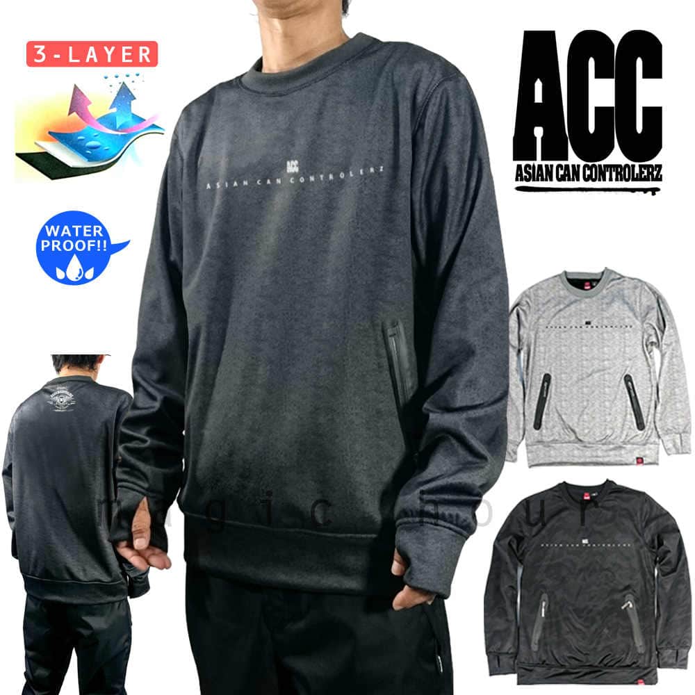 ACC-ROUNDNECK-CLASSIC-CAMO-L : コーチジャケット・撥水パーカー