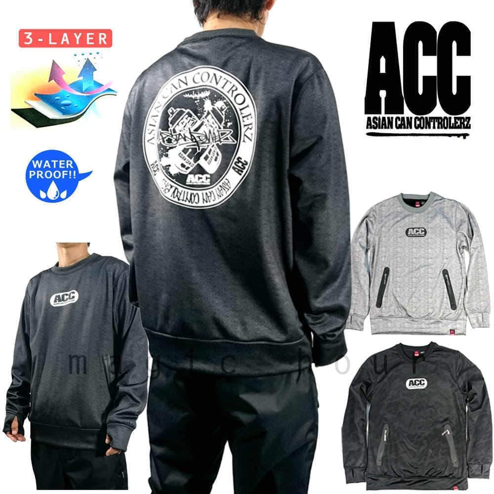 ACC-ROUNDNECK-DISC-CAMO-L : コーチジャケット・撥水パーカー