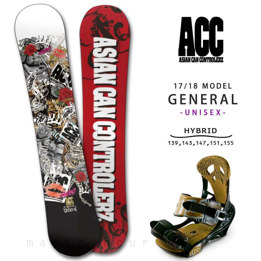 ACC-BOARD-18GENERAL-SET2-139 : 形状から選ぶ→ ハイブリッドキャンバー