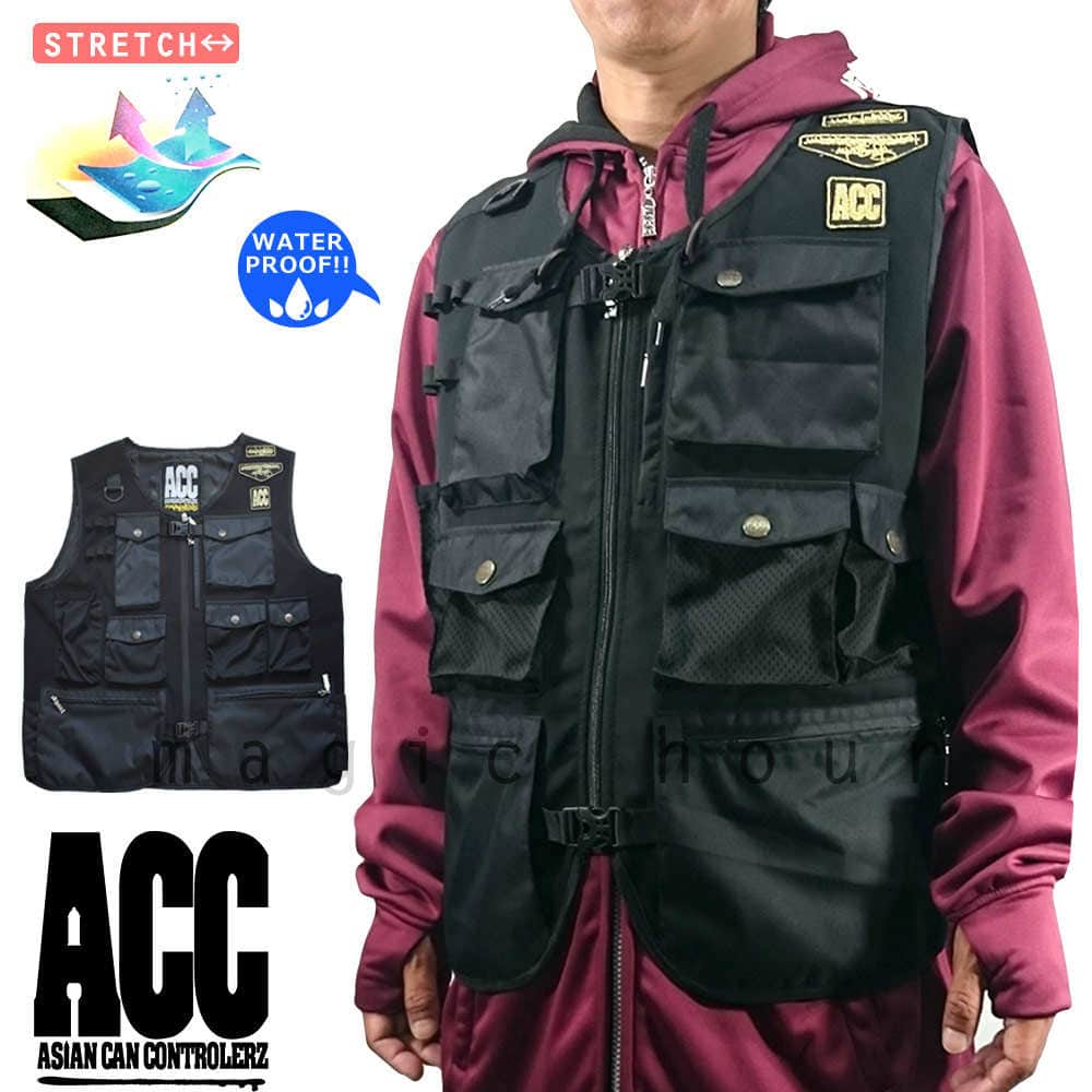 ACC-WORKER-VEST : ベスト