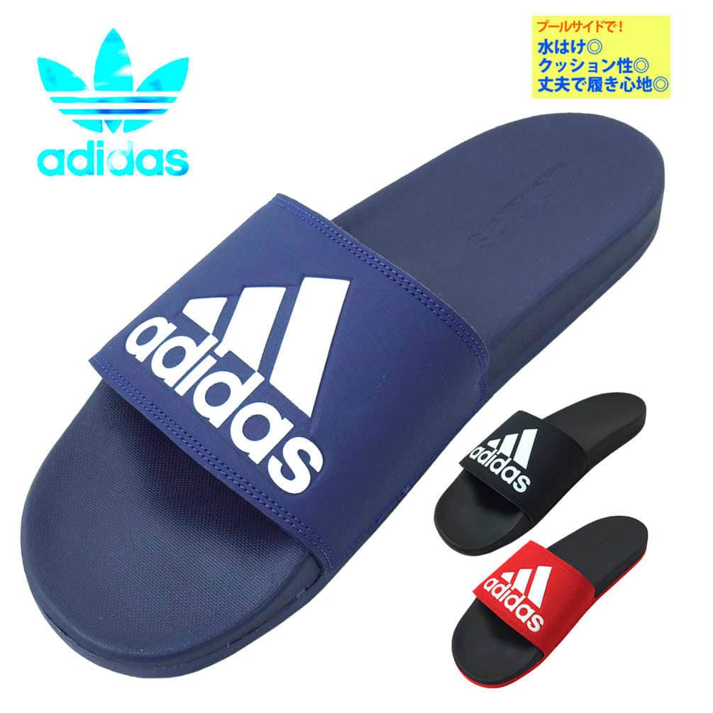 ADISAND-LOGO-BLK-CG3425-255 : ビーチサンダル