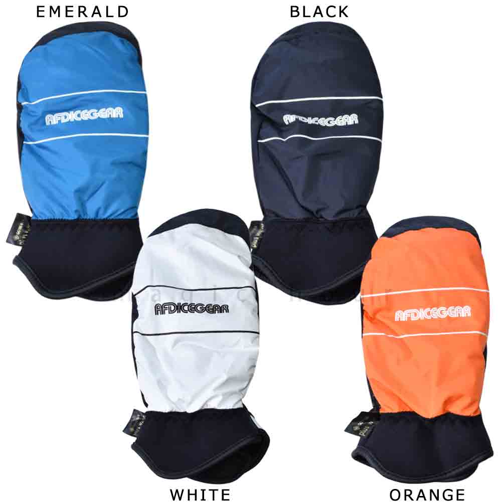スキー スノーボード ゴアテックス グローブ ミトン 手袋 メンズ レディース GORE-TEX スノーグローブ AFDICEGEAR 防水 防風 透湿 インナー内臓 スノー スノボ AFD-22AFD-16-BLACK-L AFDICEGEAR(エーエフディーアイスギア) 5