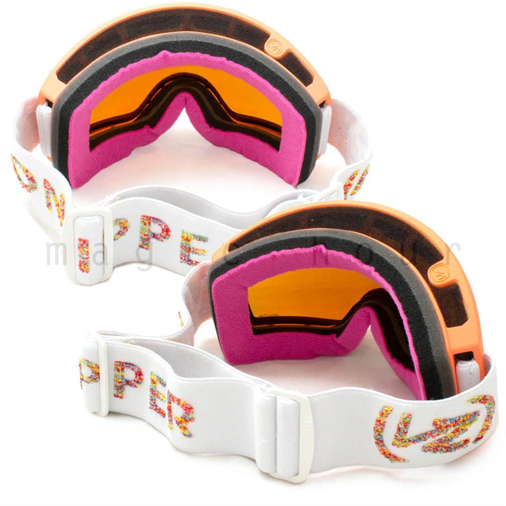 スノーボード ゴーグル VONZIPPER ボンジッパー CLEAVER クリーバー メンズ レディース スキー スノボ スノーゴーグル ジャパンフィット ミラー くもり止め COR AH21M-712-COR-COR-F VONZIPPER(ボンジッパー) 1
