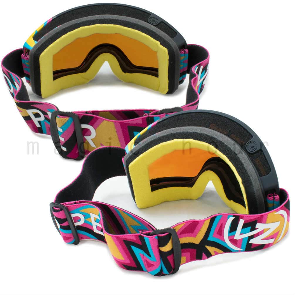 スノーボード ゴーグル VONZIPPER ボンジッパー CLEAVER クリーバー メンズ レディース スキー スノボ スノーゴーグル ジャパンフィット ミラー くもり止め MLT AH21M-712-MLT-MLT-F VONZIPPER(ボンジッパー) 1