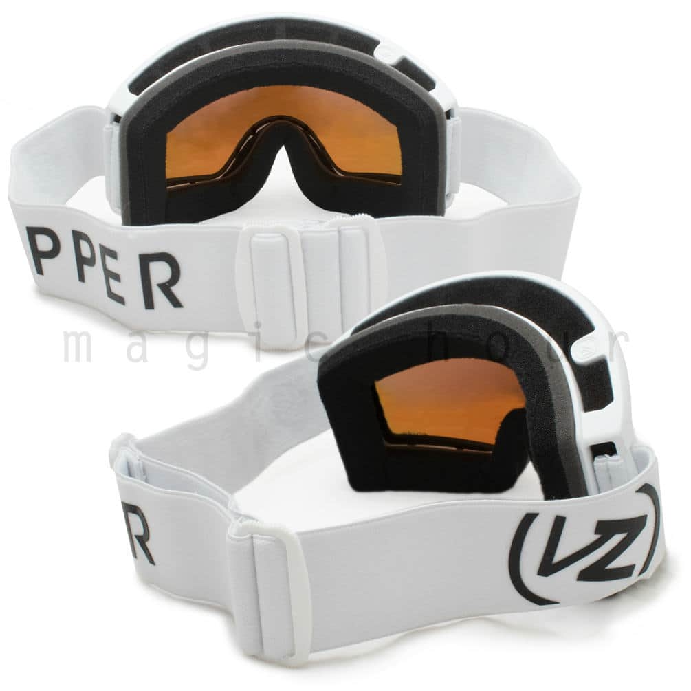 スノーボード ゴーグル VONZIPPER ボンジッパー CLEAVER クリーバー メンズ レディース スキー スノボ スノーゴーグル ジャパンフィット ミラー くもり止め WSW AH21M-712-WSW-WSW-F VONZIPPER(ボンジッパー) 1
