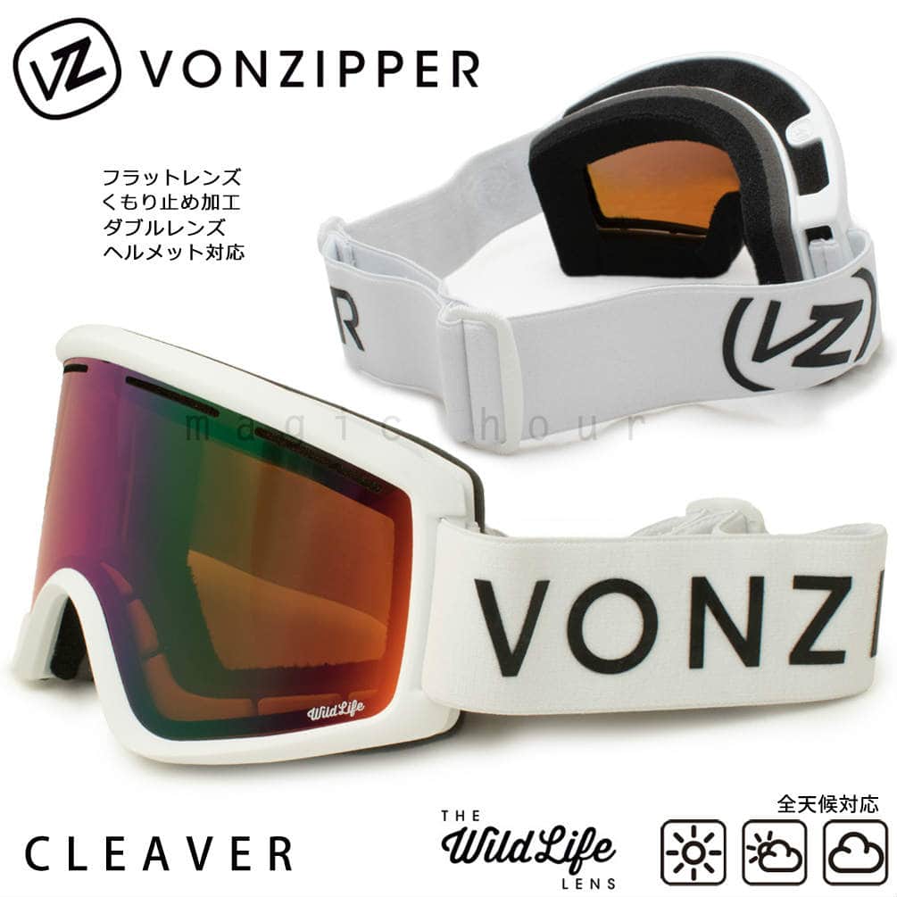 AH21M-712-WSW-WSW-F : VONZIPPER(ボンジッパー)