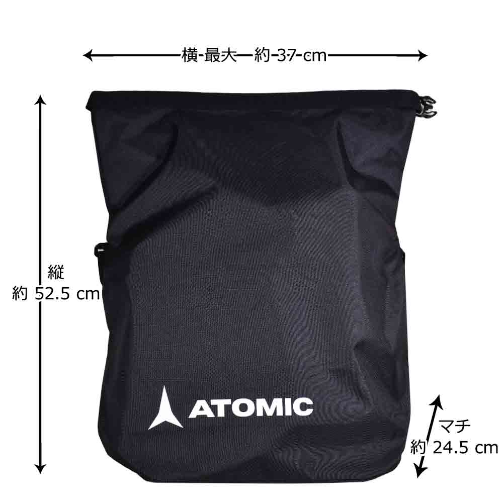ブーツケース バッグ スキー スノボ ブーツバッグ ヘルメット ケース メンズ レディース 肩かけ ブーツコンテナー ショルダー お洒落 ATOMIC アトミック 黒 AL5044610 ATOMIC(アトミック) 3