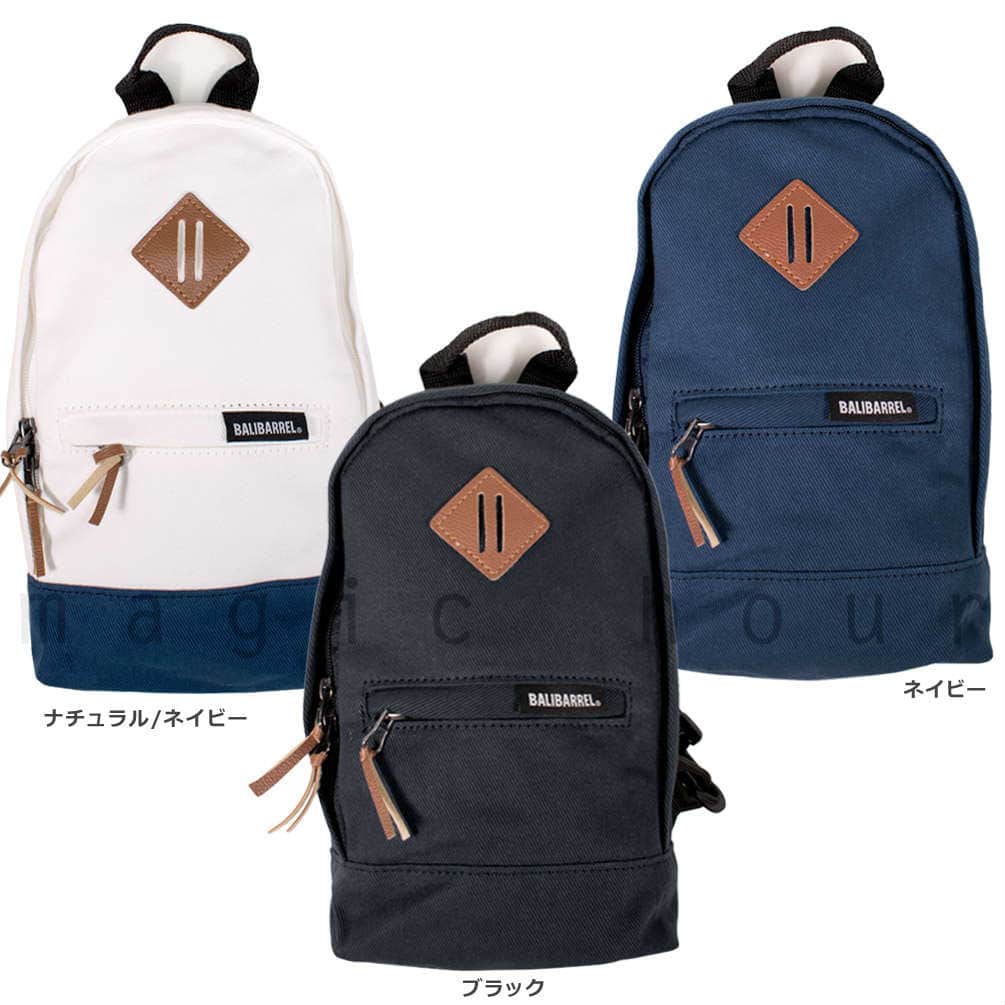 ボディバッグ メンズ レディース ななめ掛け 人気 帆布 バッグ お洒落 ワンショルダー コットンバッグ 大容量 縦 スポーツ カジュアル 無地 シンプル 白 黒 青 BBL-18BODYBAG-BLK-OneSize balibarrel(バリバレル) 3