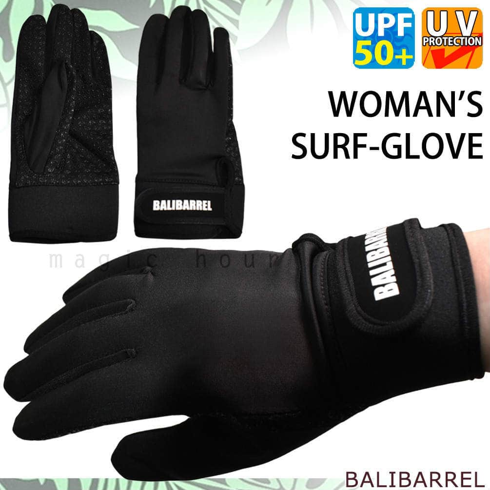 U-BBL-UVGLOVE-0942-BLK-L : サーフアイテム