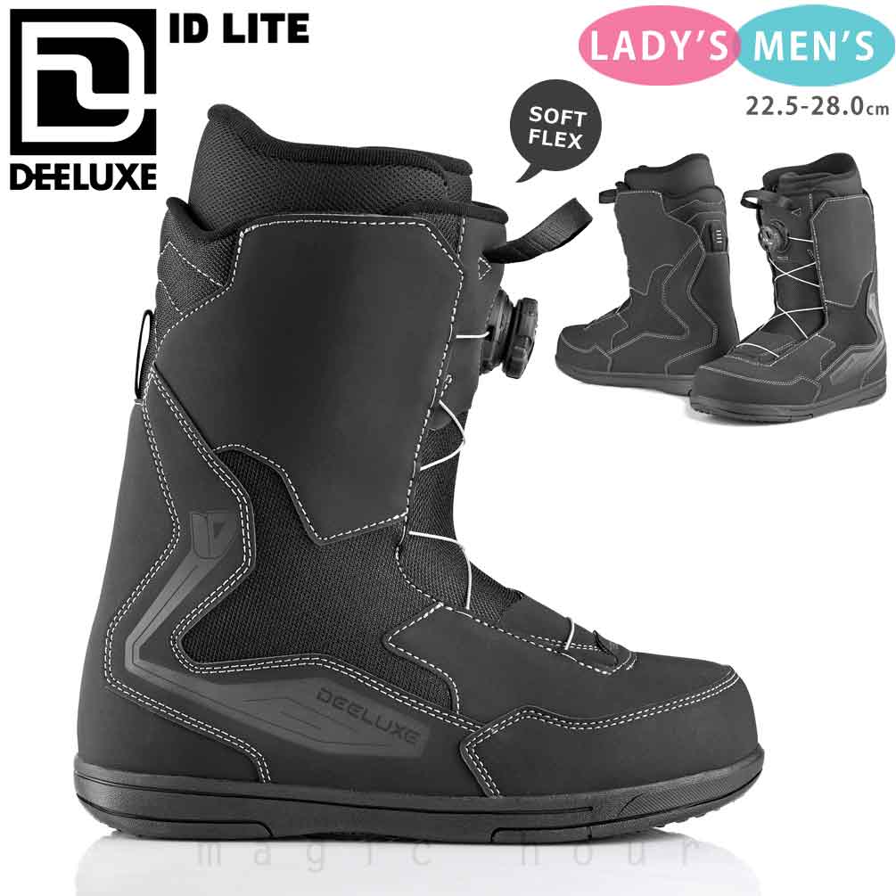 BP-DXBOT-26IDLITE-EBLK-225 : スノーボードブーツ