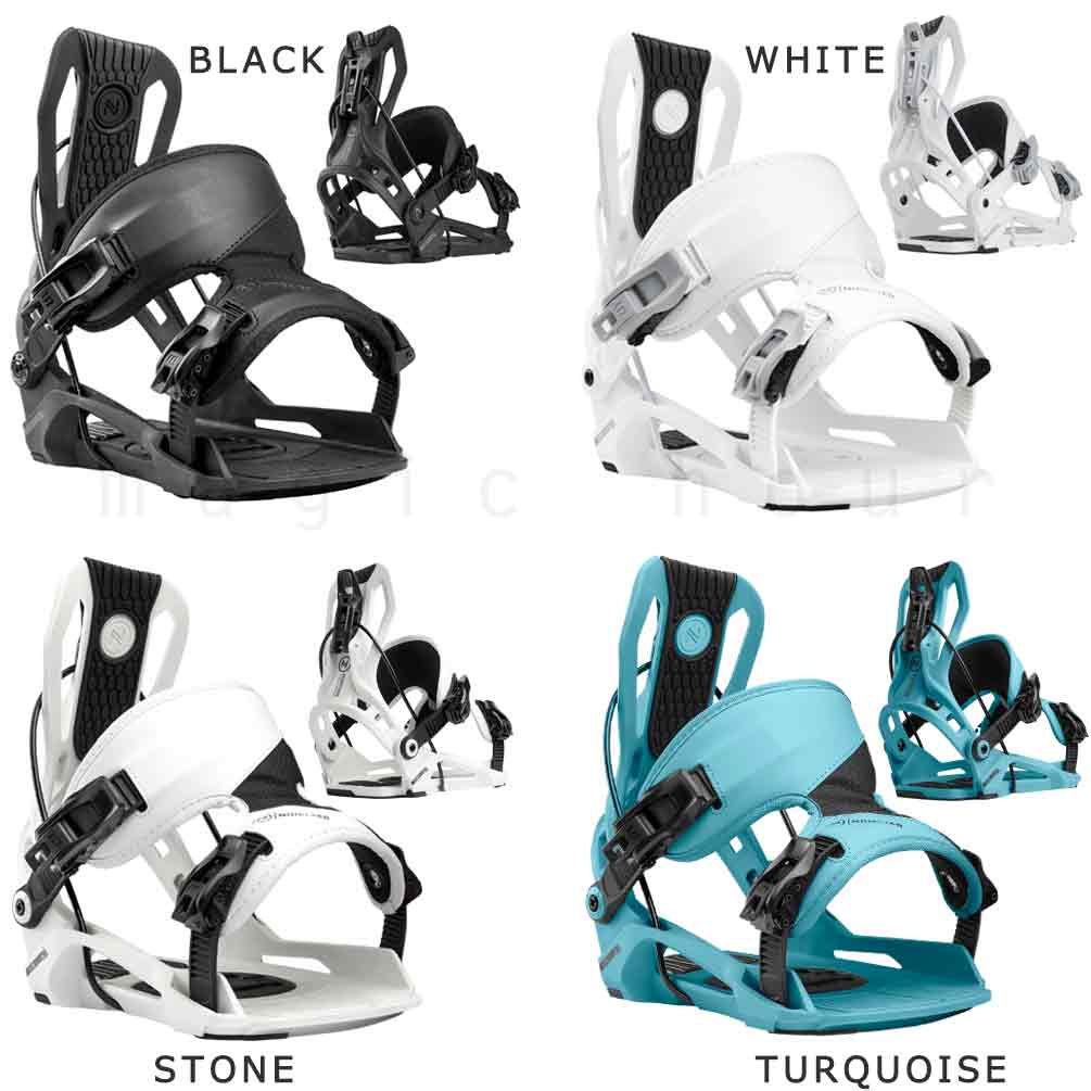 スノーボード ビンディング スノボー バインディング FLOW ナイデッカー フロー メンズ レディース スピードエントリー NEXUS ボード クイック 25-26 グラトリ BP-FWBIN-26NEXUS-BLACK-L NIDECKER(ナイデッカー) 5
