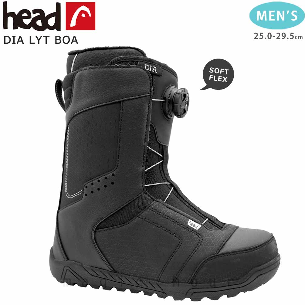 BP-HDBOT-24DIAB-BLACK-25 : スノーボードブーツ