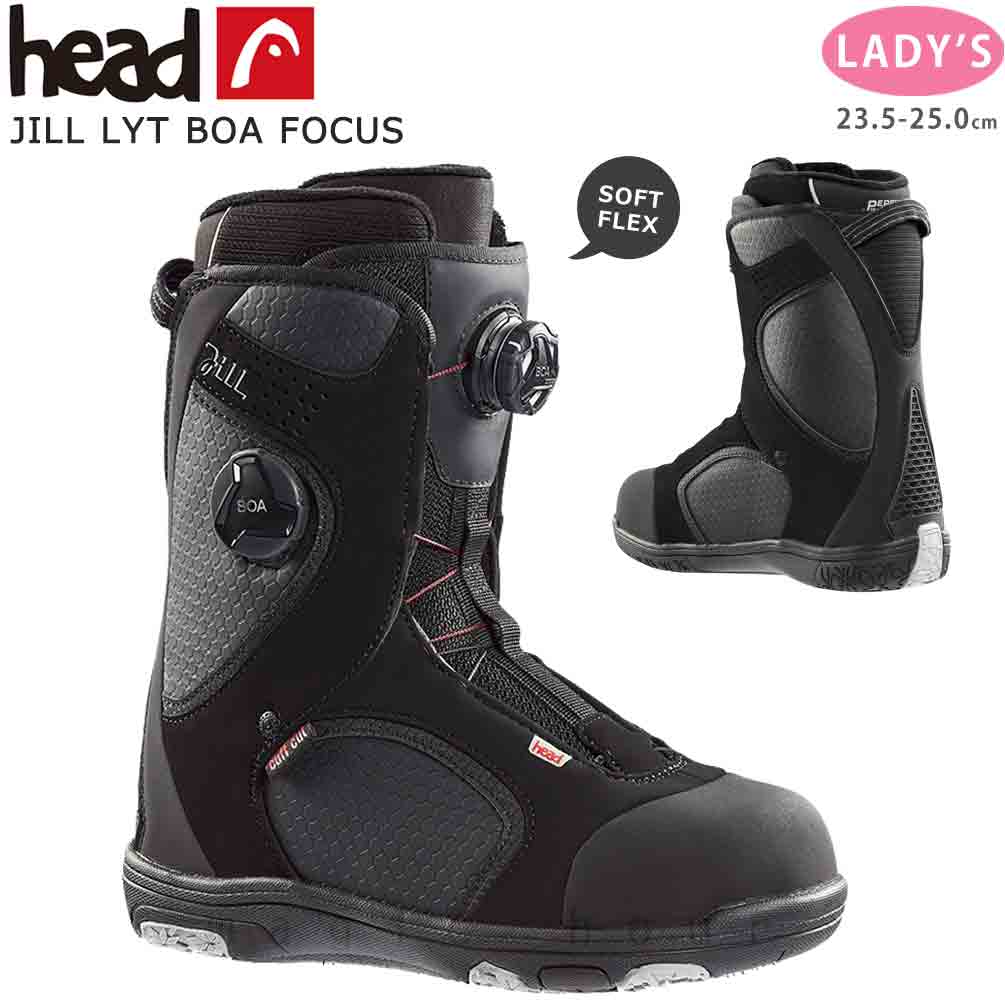 BP-HDBOT-24JILL-BLACK-235 : スノーボードブーツ