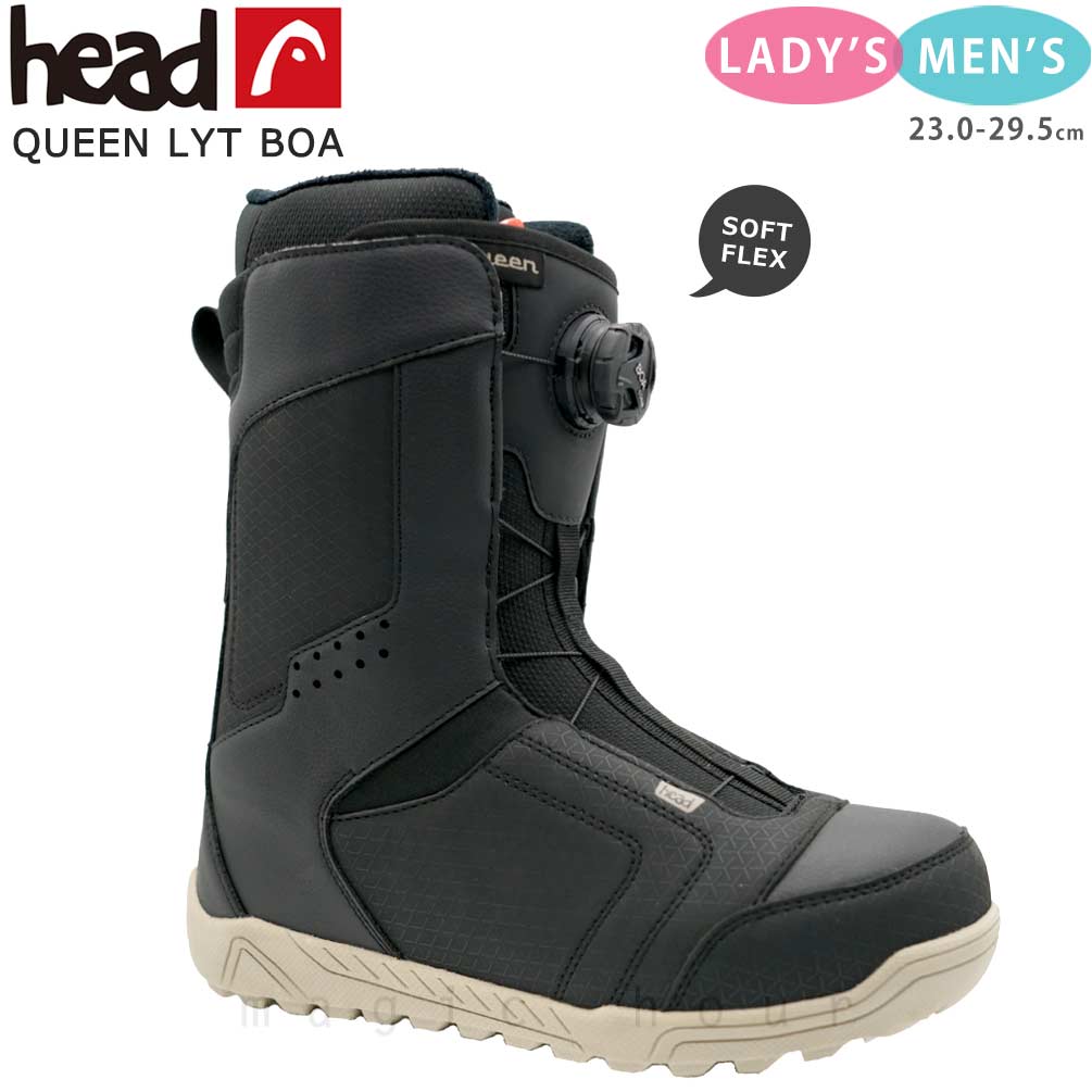 BP-HDBOT-24QUEENB-BLACK-23 : スノーボードブーツ