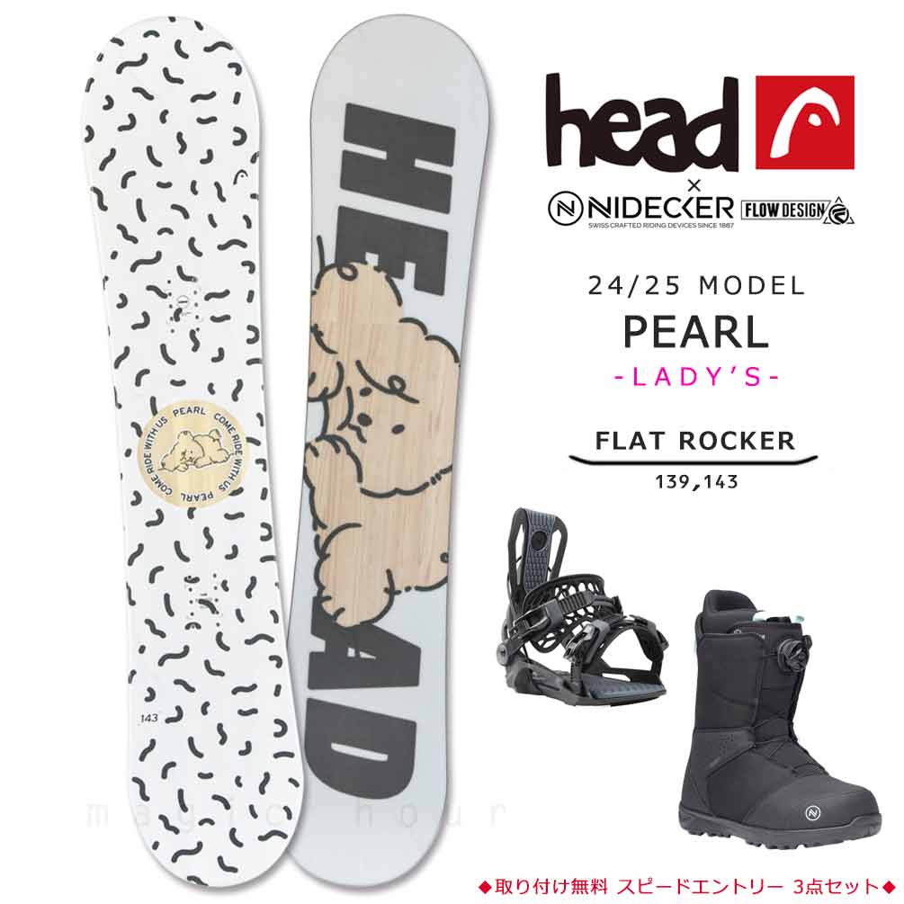 BP-HDSB-25PERL-3ND-139-22 : 形状から選ぶ→ フラット＆ロッカーボード