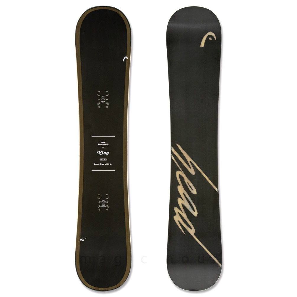 スノーボード 板 メンズ 2点 セット HEAD ヘッド KING 2.0 2026モデル FLOW フロー バイン スノボー 初心者 グラトリ ハイブリッド キャンバー ボード ブランド BP-HDSB-26KING-ND2-151 HEAD(ヘッド) 1