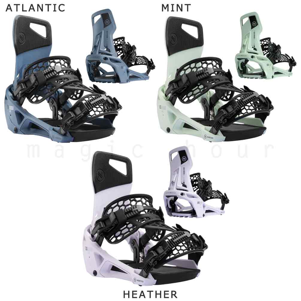 スノーボード ビンディング ナイデッカー スーパーマチック 25-26 NIDECKER SUPERMATIC スノボー バインディング メンズ レディース ドロップイン ステップイン BP-NDBIN-26SPMATIC-ATLANTIC-L NIDECKER(ナイデッカー) 6