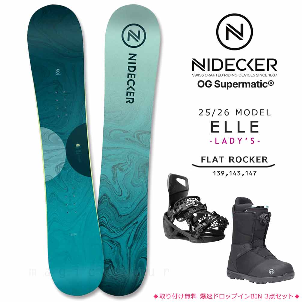 BP-NDSB-25ELLE-3SM-139-22 : NIDECKER(ナイデッカー)