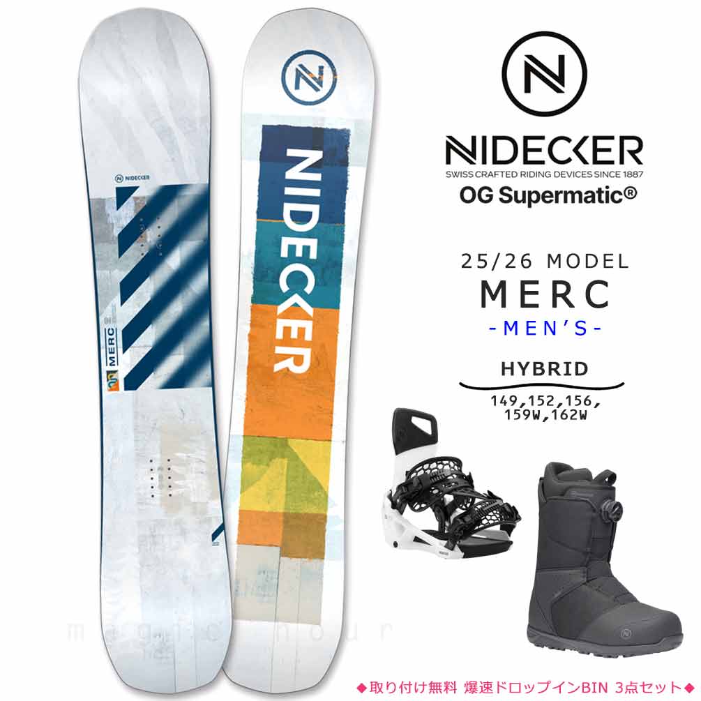 BP-NDSB-26MERC-3SM-149-25 : NIDECKER(ナイデッカー)