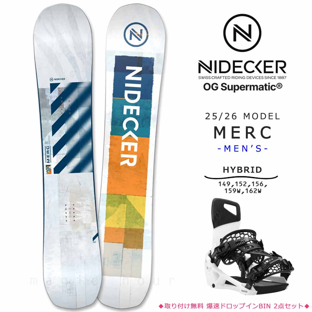 BP-NDSB-26MERC-SM2-149 : NIDECKER(ナイデッカー)