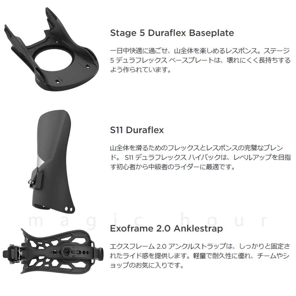 スノーボード ビンディング スノボー バインディング レディース UNION ユニオン JULIET ボード 23-24 グラトリ お洒落 かわいい ピンク 板と同時購入で取付無料 BP-UNBIN-24JULIET-B4BCPINK-M UNION(ユニオン) 3