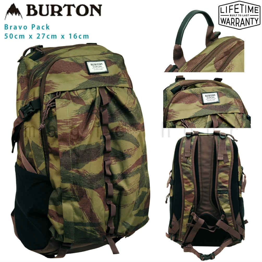 BURTON-BRAVOPACK-CAMO-F : 検索結果