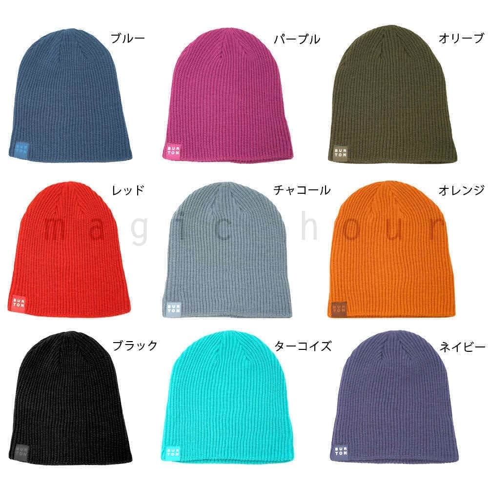 送料無料 BURTON バートン ビーニー スノーボード 帽子 ニット帽 スノボ ブランド ニットキャップ メンズ レディー ス ロゴ 無地 スキー バイク  Y DND U-BURTON-KNIT-YDND-BLK-F BURTON(バートン) 3