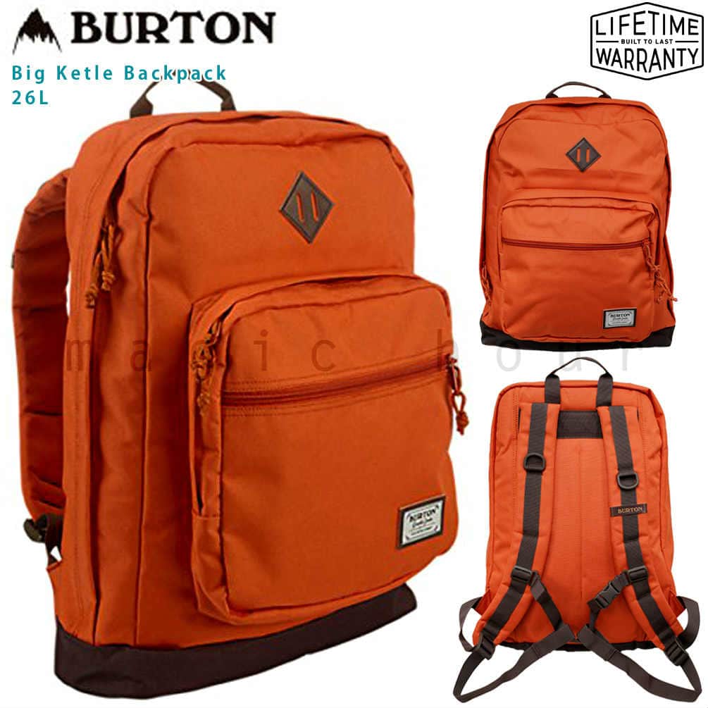 BURTON-PACK-BIGKET-BURNTOCHRE-26L : 検索結果